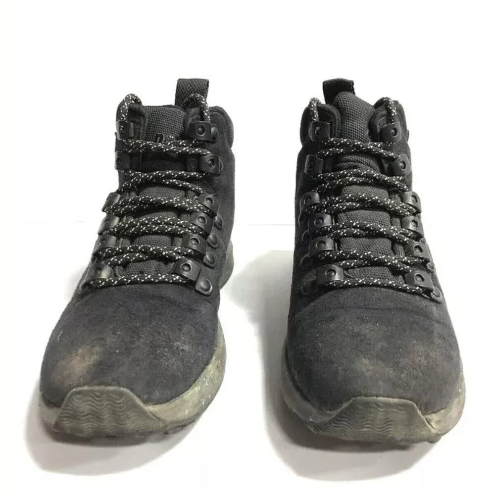 Native Men’s Apex 2.0, Black Hiking Lace Up Boots, Size 5M